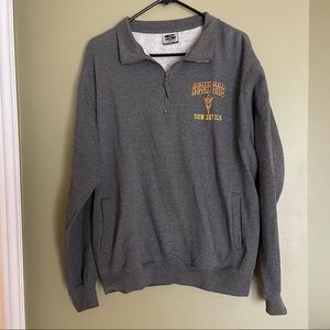 ASU Quarter Zip